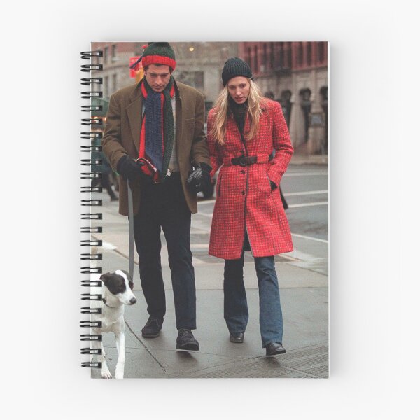 Item preview, Carolyn Bessette Kennedy and John F. Kennedy Jr designed and sold by PeacefulHShop.