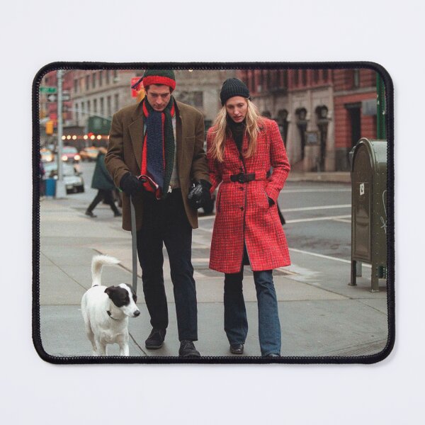 Item preview, Carolyn Bessette Kennedy and John F. Kennedy Jr designed and sold by PeacefulHShop.