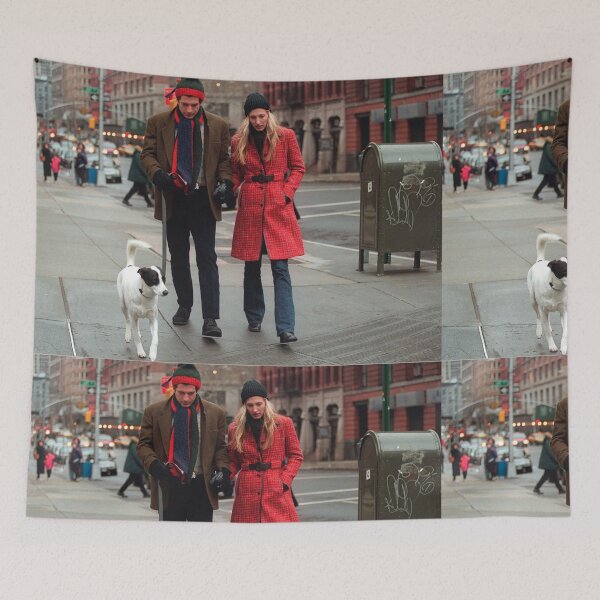 Item preview, Carolyn Bessette Kennedy and John F. Kennedy Jr designed and sold by PeacefulHShop.