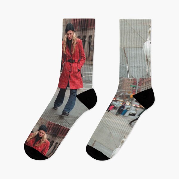 Item preview, Carolyn Bessette Kennedy and John F. Kennedy Jr designed and sold by PeacefulHShop.