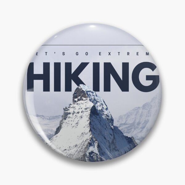 Item preview, Hiking - Let's Go Extreme designed and sold by Made In My Brain.