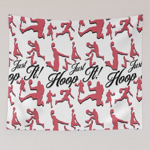 Item preview, Elevate Your Style: Just Hoop It Basketball Silhouettes designed and sold by ShamyStylish.