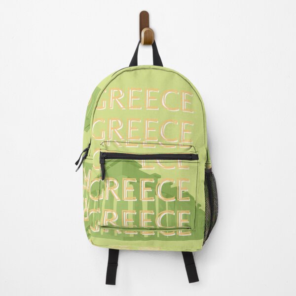 Item preview, Greece Travel Art, Summer Travel Art, Green designed and sold by Magic Love Art Print.