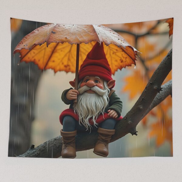 Item preview, Autumn Gnome designed and sold by SoniaSarkali.