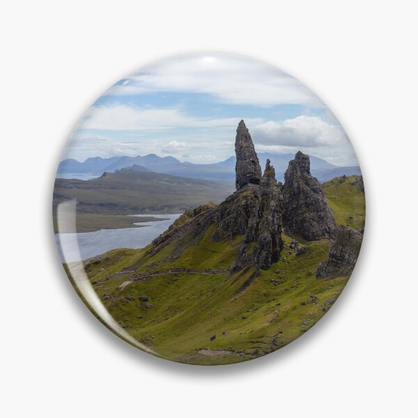 Item preview, The old man of Storr in Scotland designed and sold by pietrofoto.