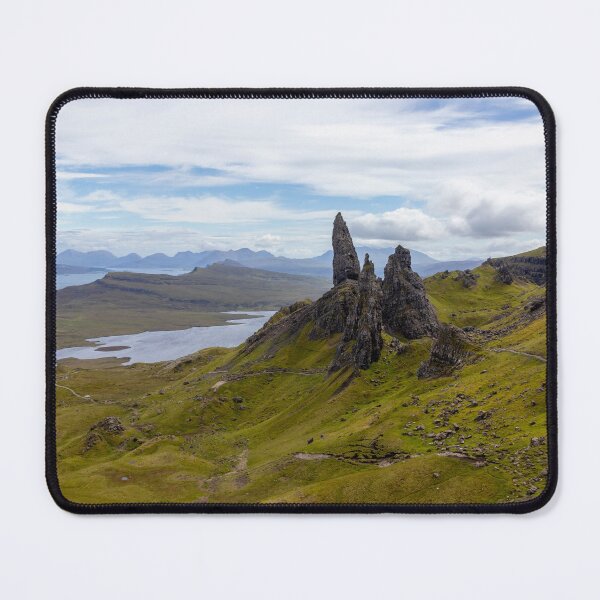 Item preview, The old man of Storr in Scotland designed and sold by pietrofoto.