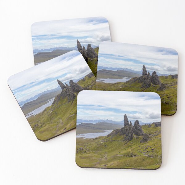 Item preview, The old man of Storr in Scotland designed and sold by pietrofoto.