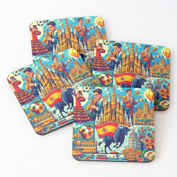 Item preview, Spanish collage designed and sold by laurazael.