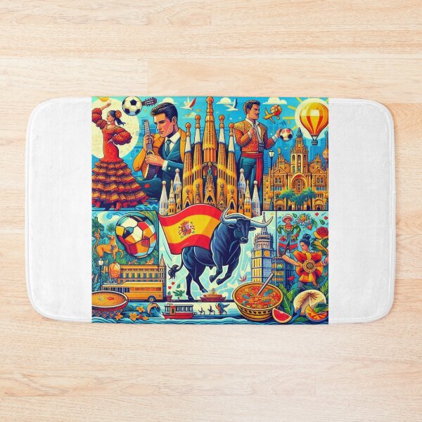 Item preview, Spanish collage designed and sold by laurazael.