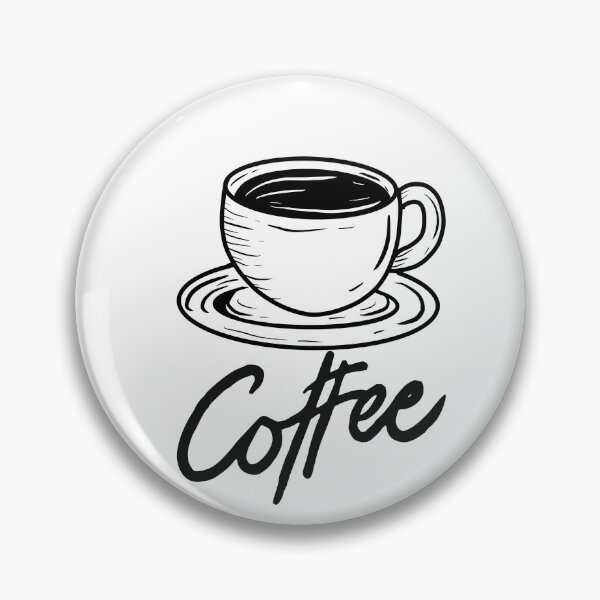 Item preview, Simple Coffee Graphic designed and sold by CoolCrap-.