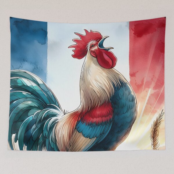 Item preview, Rooster France designed and sold by RubisLeaf.