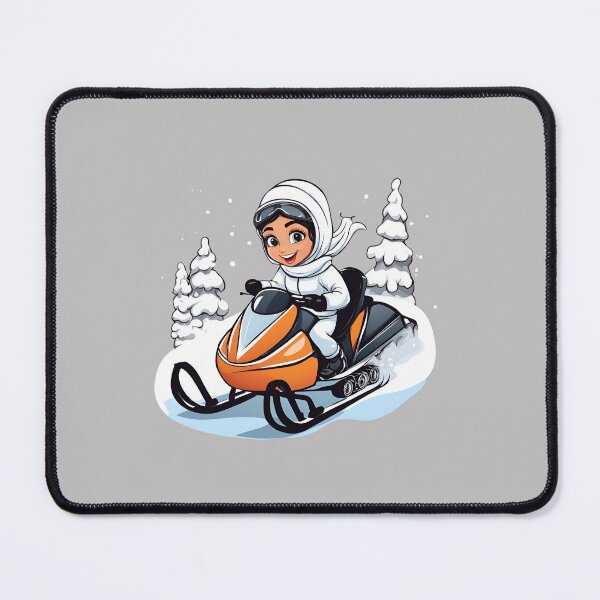 Item preview, Snowmobile Girl designed and sold by sydney-syder.