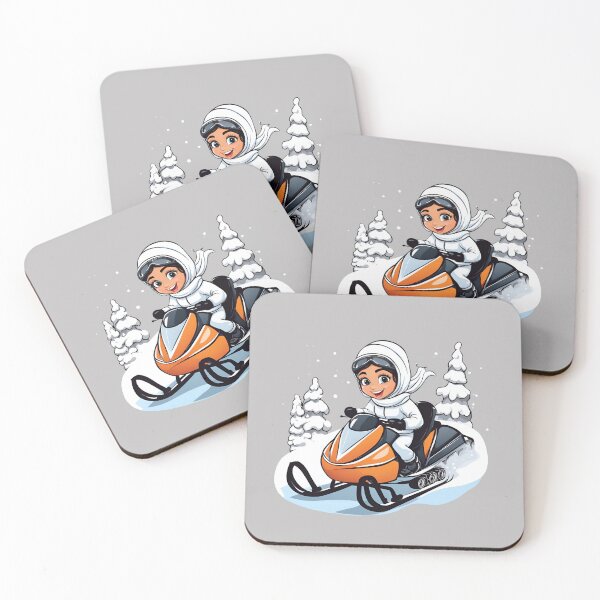 Item preview, Snowmobile Girl designed and sold by sydney-syder.