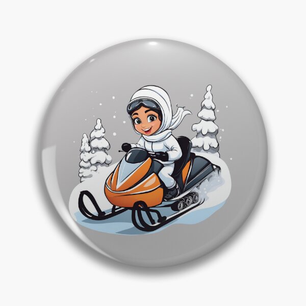 Item preview, Snowmobile Girl designed and sold by sydney-syder.