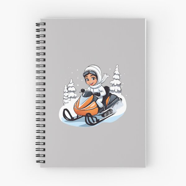 Item preview, Snowmobile Girl designed and sold by sydney-syder.