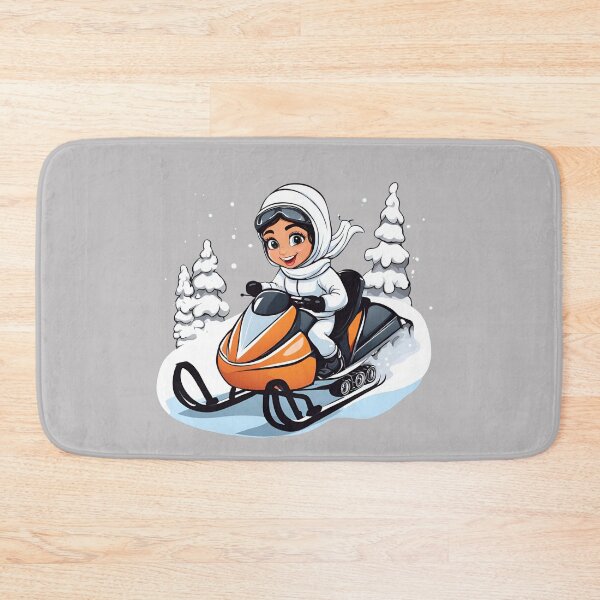 Item preview, Snowmobile Girl designed and sold by sydney-syder.