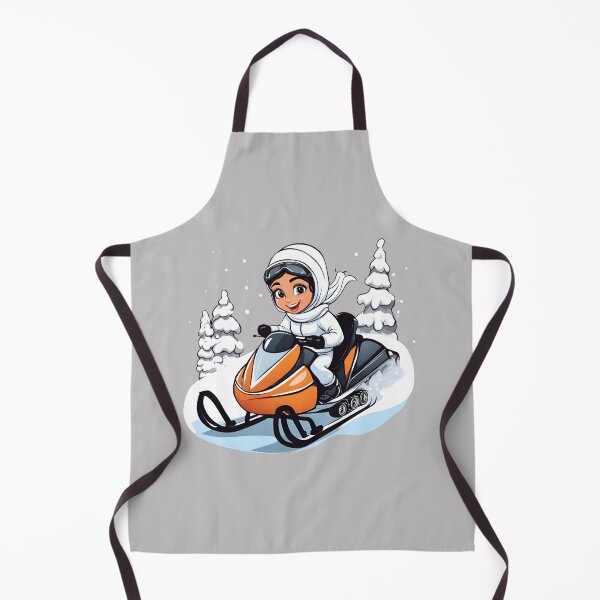 Item preview, Snowmobile Girl designed and sold by sydney-syder.