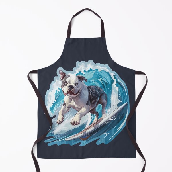 Item preview, Surfing American Bully designed and sold by VelvetRoom.