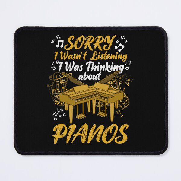 Item preview, Funny Piano Player Gifts Men Musician Grand Piano designed and sold by DSWShirts.