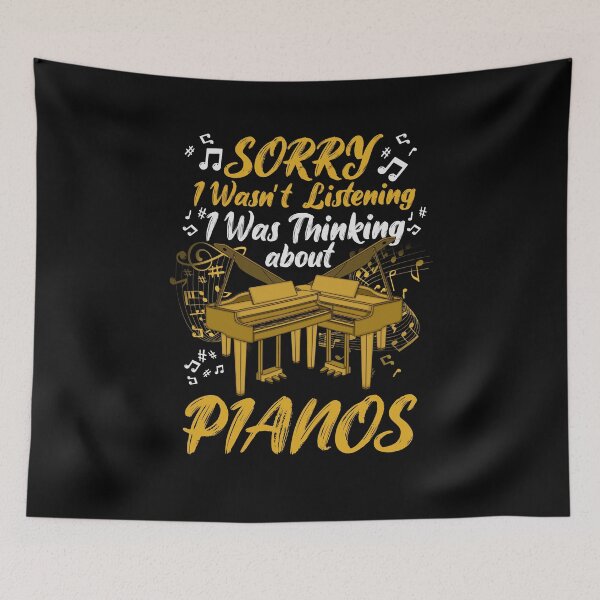 Item preview, Funny Piano Player Gifts Men Musician Grand Piano designed and sold by DSWShirts.