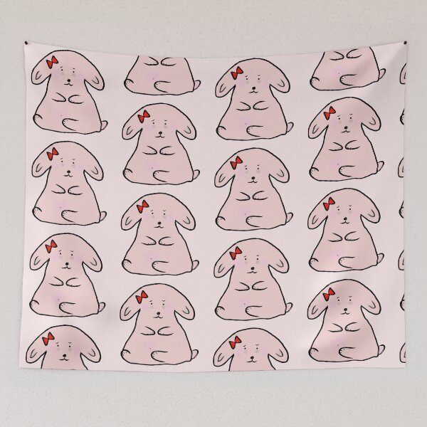 Item preview, Perro mono designed and sold by CatchyMeow.