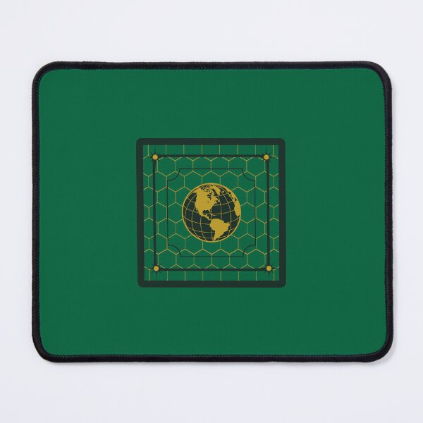 Item preview, Le Monde | Deep Emerald & Malachite Green  designed and sold by Divine Design.
