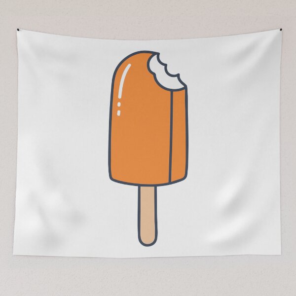 Item preview, Illustration of bitten ice pop designed and sold by rasagamastore.