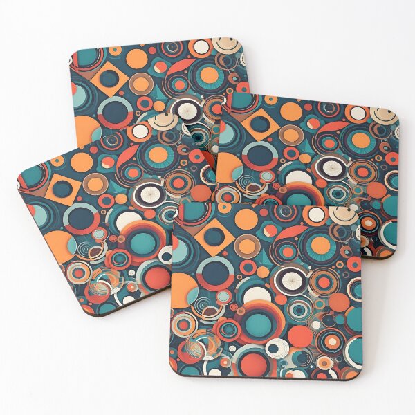 Item preview, A Universe of Circles and Shapes designed and sold by 0penvimark.