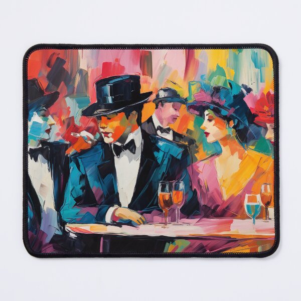 Item preview, Fauvism - Spectral Socializing designed and sold by KootenayDesigns.
