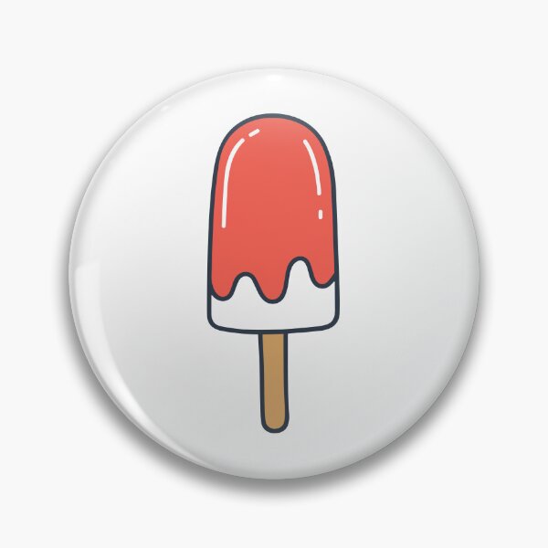 Item preview, Illustration of bitten ice pop designed and sold by rasagamastore.