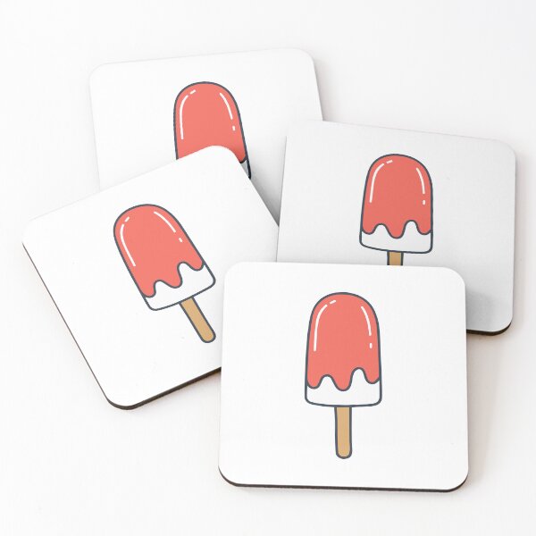 Item preview, Illustration of bitten ice pop designed and sold by rasagamastore.