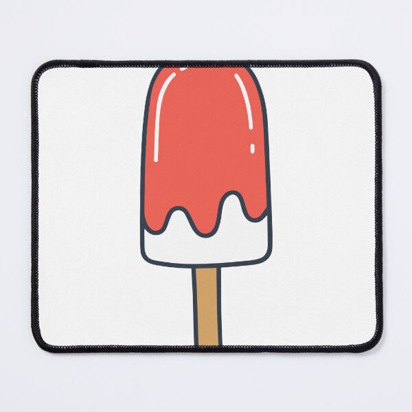 Item preview, Illustration of bitten ice pop designed and sold by rasagamastore.