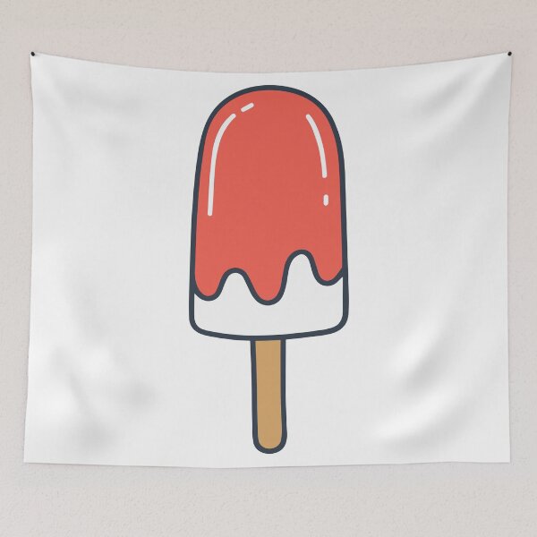 Item preview, Illustration of bitten ice pop designed and sold by rasagamastore.