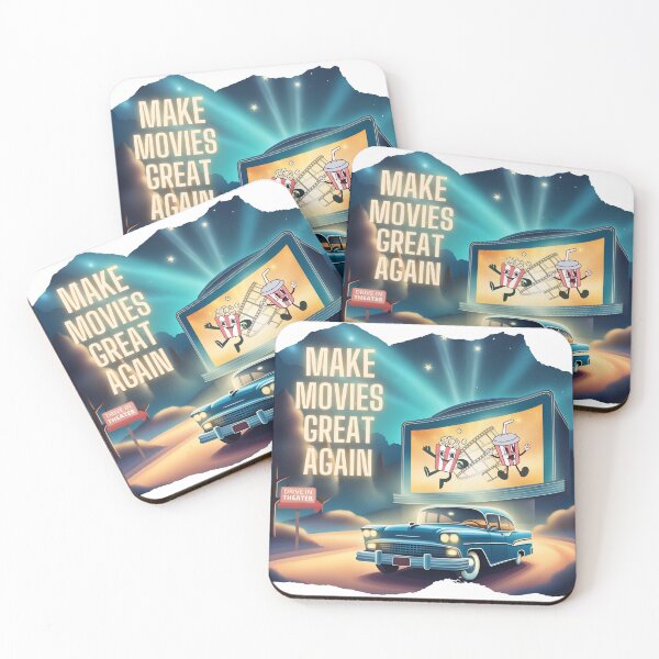Item preview, Make movies great again! designed and sold by annmariek2018.