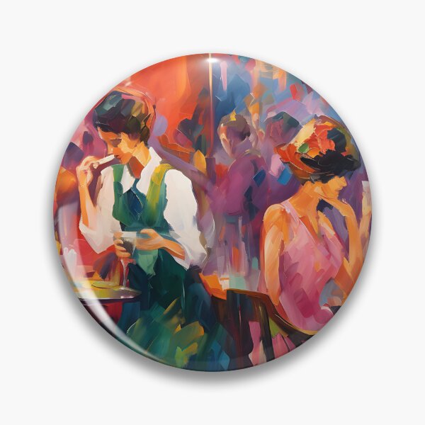 Item preview, Fauvism - Spectral Soiree designed and sold by KootenayDesigns.