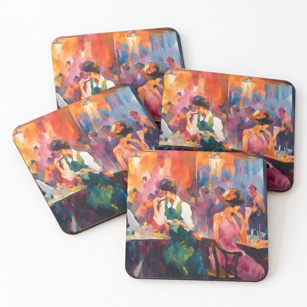 Item preview, Fauvism - Spectral Soiree designed and sold by KootenayDesigns.