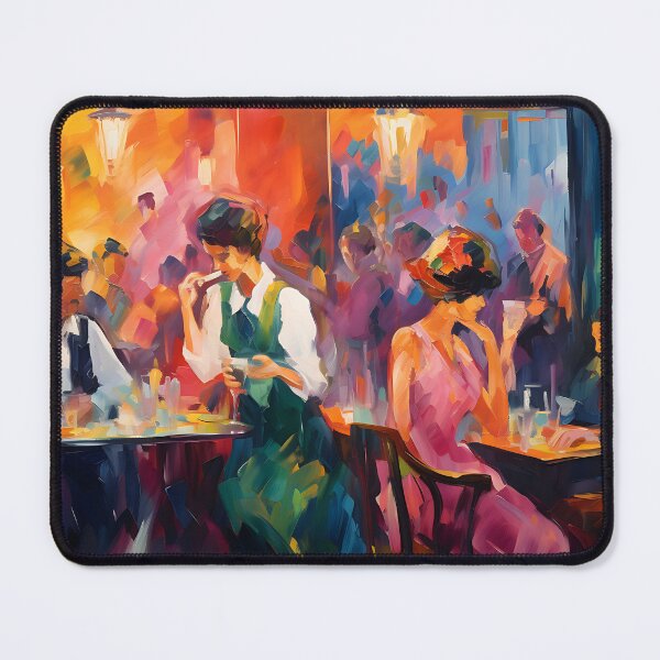 Item preview, Fauvism - Spectral Soiree designed and sold by KootenayDesigns.