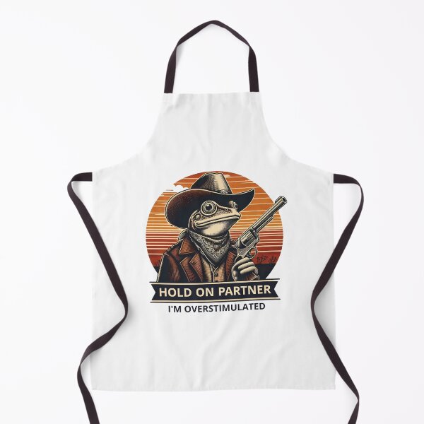 Item preview, Hold On Partner I'm Overstimulated designed and sold by svarupa.