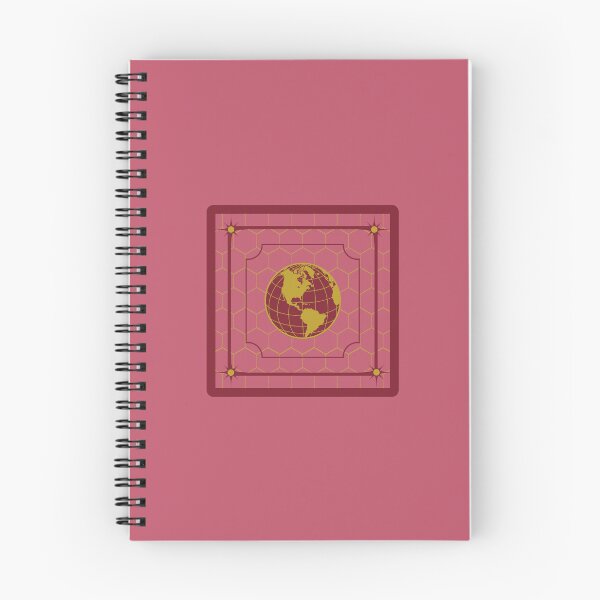 Item preview,  Le Monde | Rose Pink & Ruby Red  designed and sold by Divine Design.