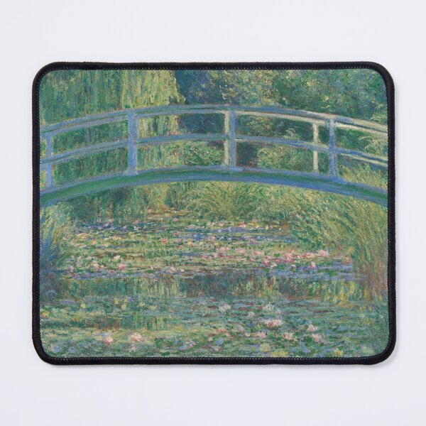 Item preview, Claude Monet Water Lilies and Japanese Bridge designed and sold by Fine Artworks.