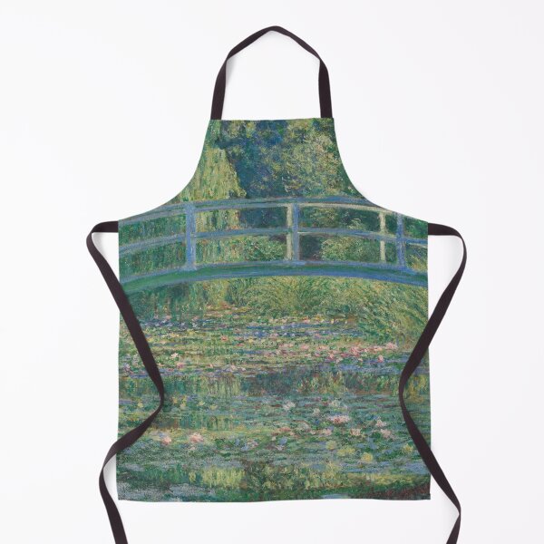 Item preview, Claude Monet Water Lilies and Japanese Bridge designed and sold by Fine Artworks.