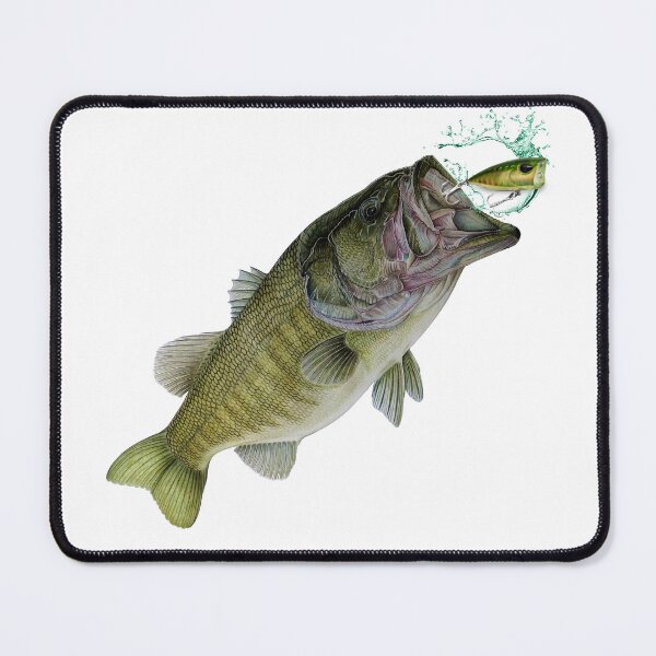 Item preview, Largemouth Bass designed and sold by Paul Kyriakides.