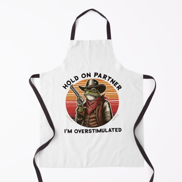 Item preview, Hold On Partner I'm Overstimulated designed and sold by svarupa.