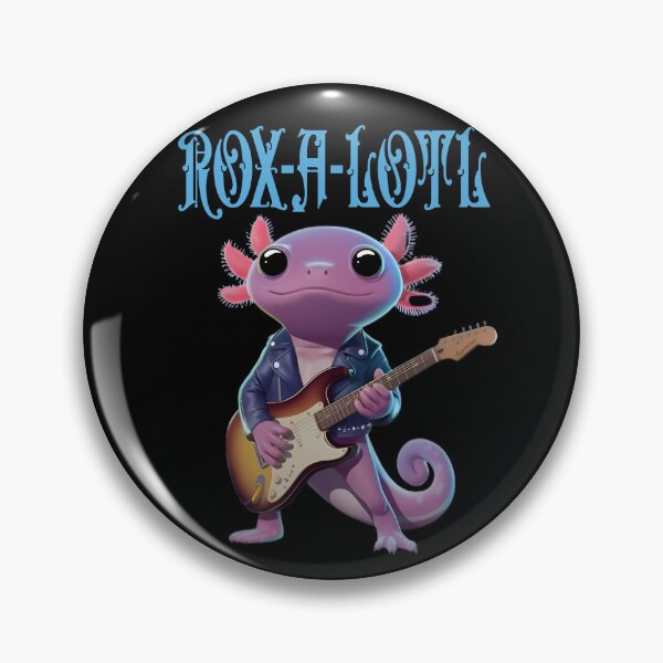 Item preview, Rox-A-Lotl designed and sold by Colorfulman.