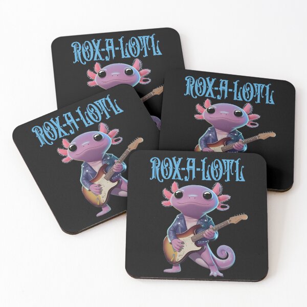 Item preview, Rox-A-Lotl designed and sold by Colorfulman.