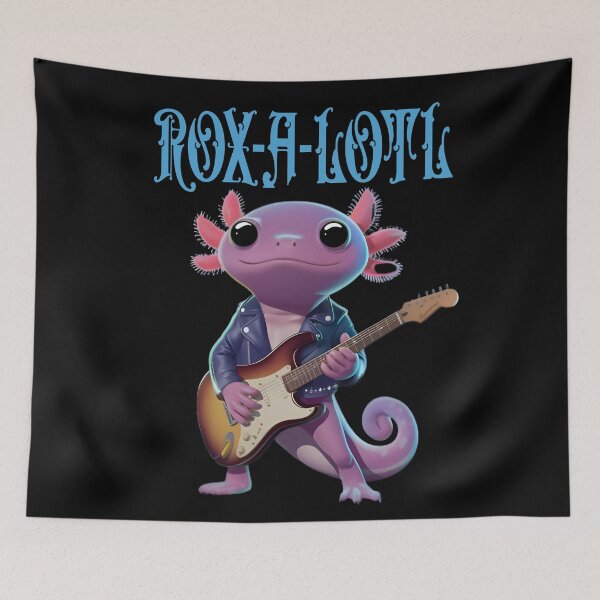 Item preview, Rox-A-Lotl designed and sold by Colorfulman.