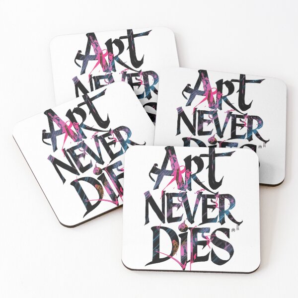 Item preview, Dynamic Graffitti Style " Art Never Dies" designed and sold by ShamyStylish.
