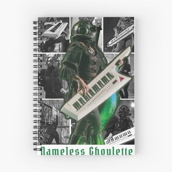 Item preview, Ghost "Nameless Ghoulette-Cirrus" Poster designed and sold by GhulehAtelier.