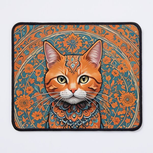 Item preview, Hippy Marmalade cat . designed and sold by SoniaSarkali.