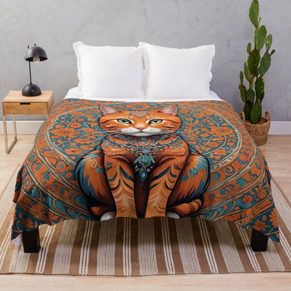 Item preview, Hippy Marmalade cat . designed and sold by SoniaSarkali.